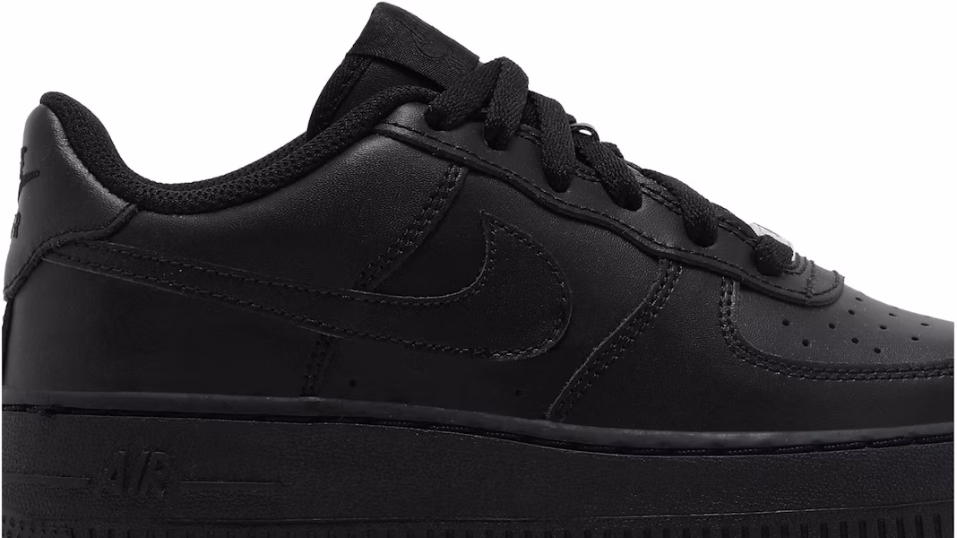 (Kanak-Kanak) Nike Air Force 1 LE 'Triple Black' DH2920-001 Lookbook (Kanak-Kanak) Nike Air Force 1 LE 'Triple Black' DH2920-001