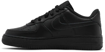 Shop (Grade School) Nike Air Force 1 LE 'Triple Black' DH2920-001