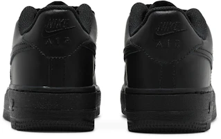 Sizing (Grade School) Nike Air Force 1 LE 'Triple Black' DH2920-001