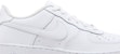 (Sekolah Rendah) Nike Air Force 1 LE 'Putih Sepenuhnya' DH2920-111