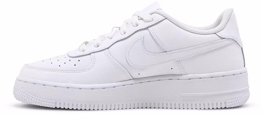 (Grade School) Nike Air Force 1 LE 'Triple White' DH2920-111 Lookbook (Grade School) Nike Air Force 1 LE 'Triple White' DH2920-111