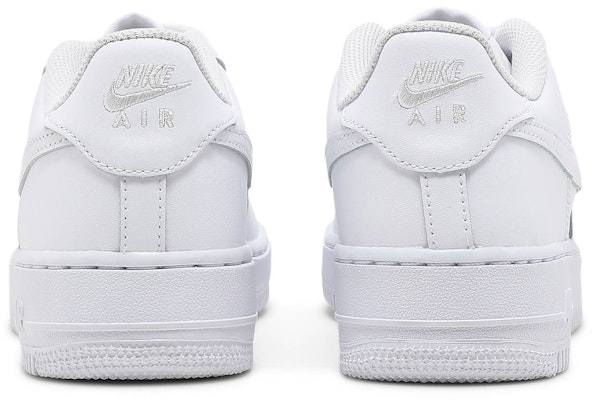 (Grade School) Nike Air Force 1 LE 'Triple White' DH2920-111 Details for (Grade School) Nike Air Force 1 LE 'Triple White' DH2920-111