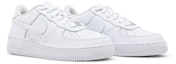 Cheap (Sekolah Rendah) Nike Air Force 1 LE 'Putih Sepenuhnya' DH2920-111
