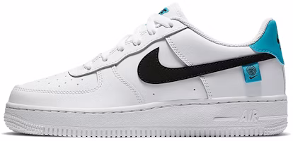(Grade School) Nike Air Force 1 Low 07 'Worldwide Pack Blue Fury' CN8533-100 (Grade School) Nike Air Force 1 Low 07 'Worldwide Pack Blue Fury' CN8533-100
