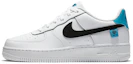 Buy (Kanak-Kanak) Nike Air Force 1 Low 07 'Worldwide Pack Blue Fury' CN8533-100