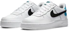 Lookbook (Kanak-Kanak) Nike Air Force 1 Low 07 'Worldwide Pack Blue Fury' CN8533-100
