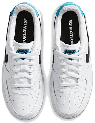(Kanak-Kanak) Nike Air Force 1 Low 07 'Worldwide Pack Blue Fury' CN8533-100 Shop (Kanak-Kanak) Nike Air Force 1 Low 07 'Worldwide Pack Blue Fury' CN8533-100