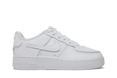 (Grade School) Nike Air Force 1 Low 1/1 'White' DB2812-100