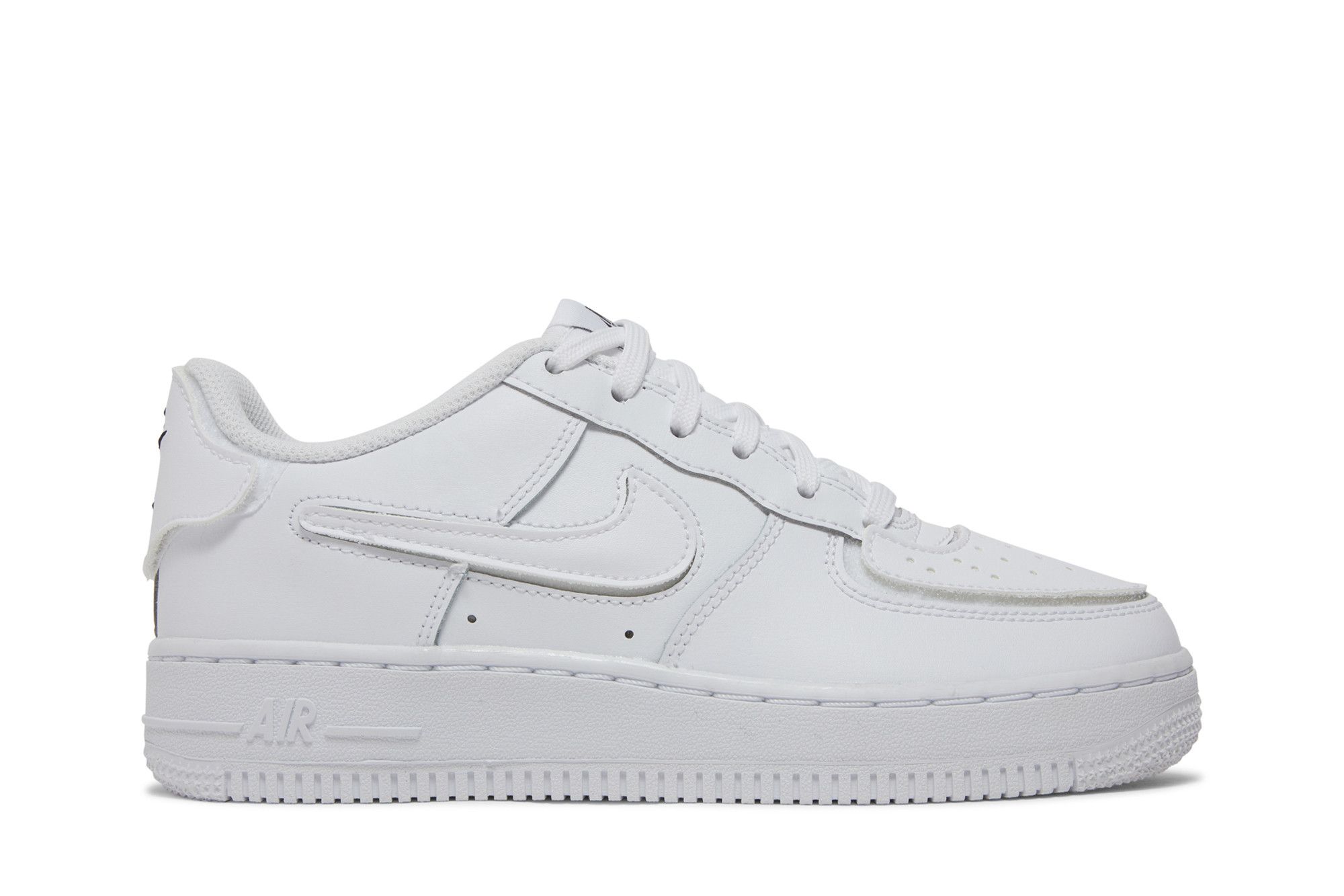 Buy (Grade School) Nike Air Force 1 Low 1/1 'White' DB2812-100