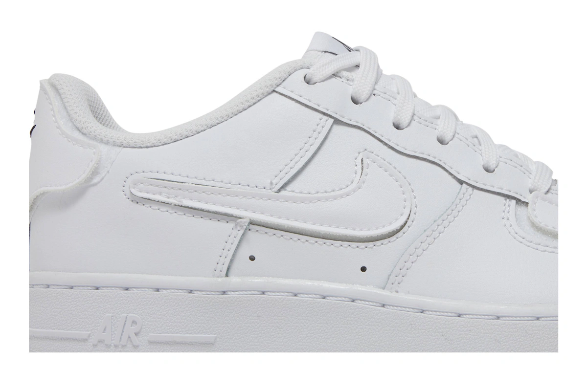 (Grade School) Nike Air Force 1 Low 1/1 'White' DB2812-100
