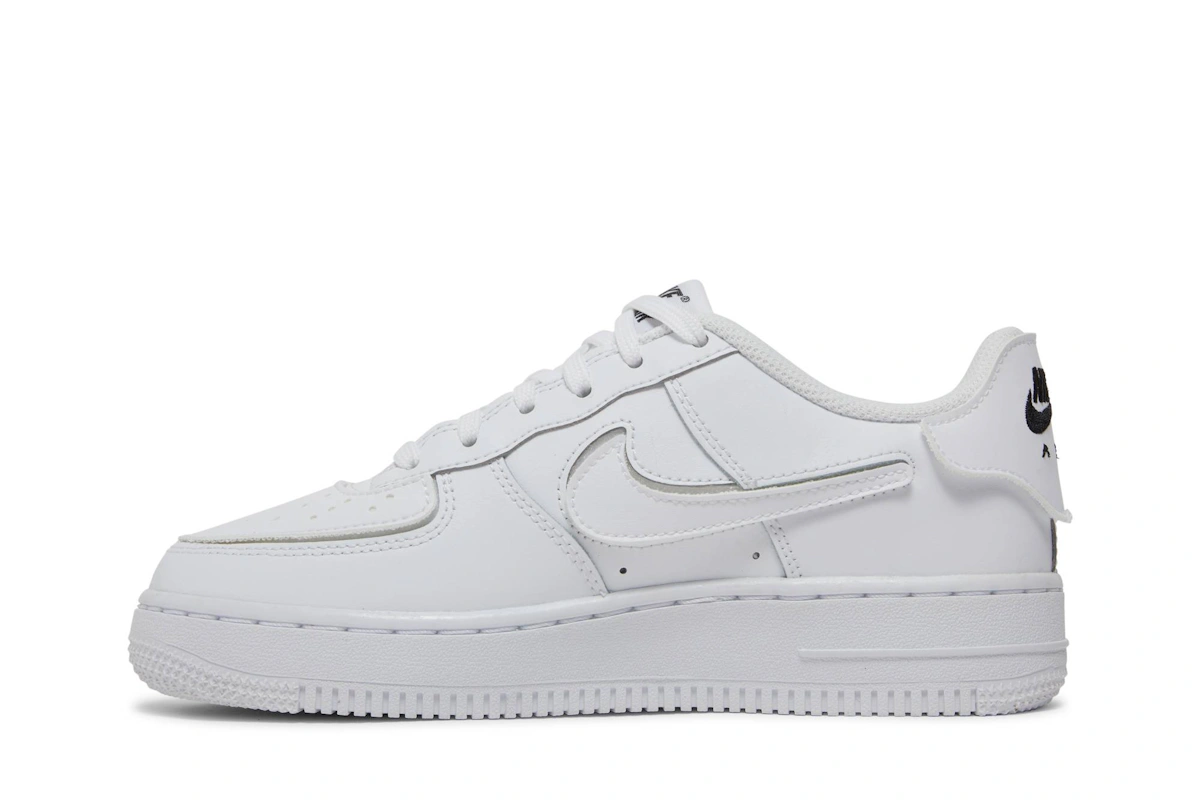 (Grade School) Nike Air Force 1 Low 1/1 'White' DB2812-100