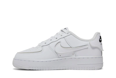 (Grade School) Nike Air Force 1 Low 1/1 'White' DB2812-100