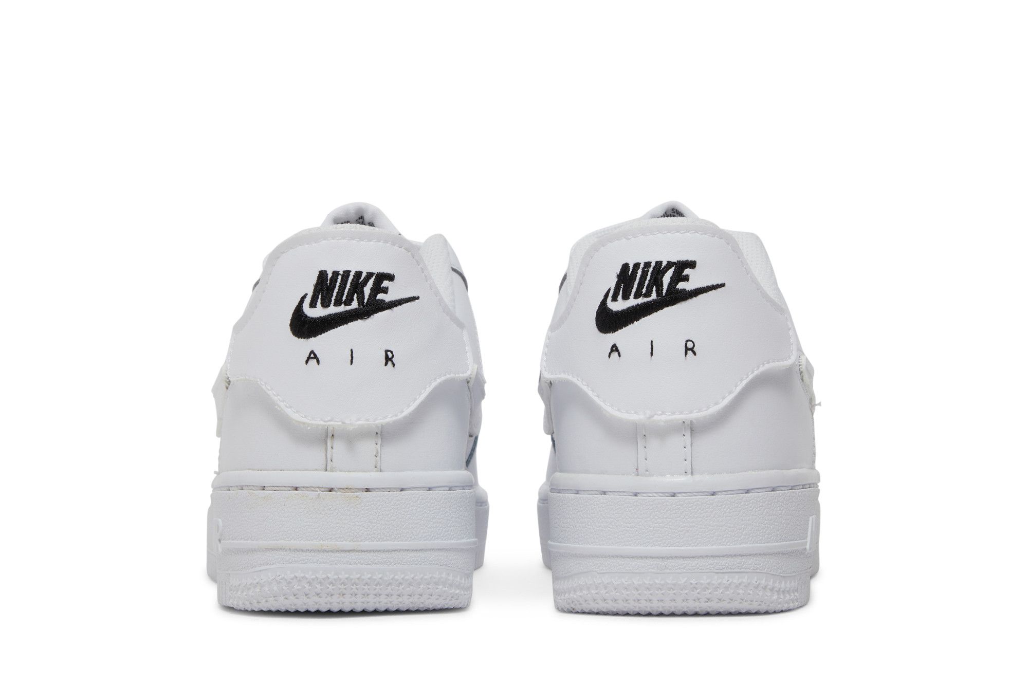 Sizing (Grade School) Nike Air Force 1 Low 1/1 'White' DB2812-100