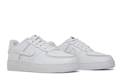 (Grade School) Nike Air Force 1 Low 1/1 'White' DB2812-100