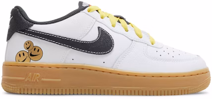 (Grade School) Nike Air Force 1 Low '07 LV8 'Go The Extra The Smile' DO5854-100 (Grade School) Nike Air Force 1 Low '07 LV8 'Go The Extra The Smile' DO5854-100