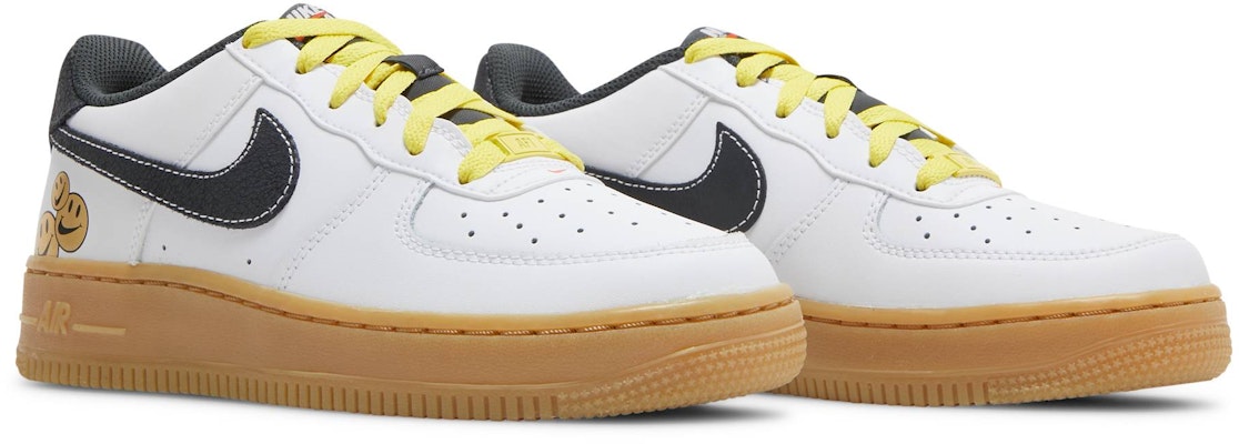 (Grade School) Nike Air Force 1 Low '07 LV8 'Go The Extra The Smile' DO5854-100 Cheap (Grade School) Nike Air Force 1 Low '07 LV8 'Go The Extra The Smile' DO5854-100
