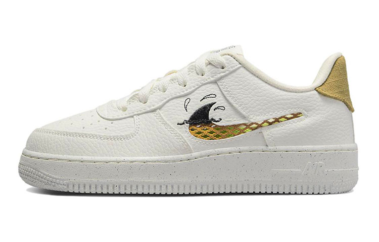 Buy (Kanak-Kanak) Nike Air Force 1 Low '07 LV8 Next Nature 'Sun Club - Sirip Jerung Putih' DQ7690-100