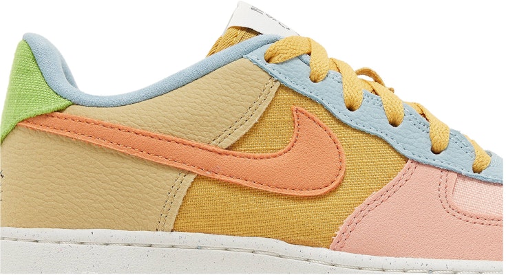 (Grade School) Nike Air Force 1 低筒 '07 LV8 Next Nature 'Sun Club - 多色' DM0984-700 Order (Grade School) Nike Air Force 1 低筒 '07 LV8 Next Nature 'Sun Club - 多色' DM0984-700