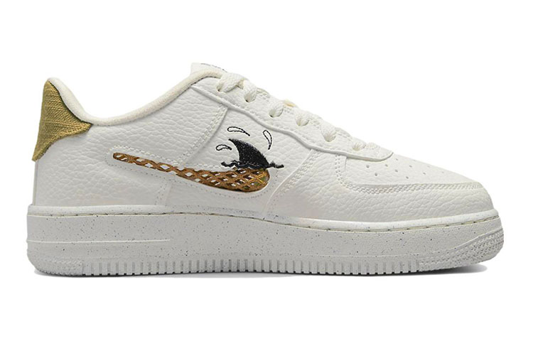 Order (Kanak-Kanak) Nike Air Force 1 Low '07 LV8 Next Nature 'Sun Club - Sirip Jerung Putih' DQ7690-100