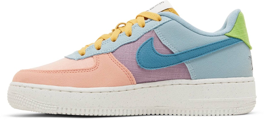 (Grade School) Nike Air Force 1 低筒 '07 LV8 Next Nature 'Sun Club - 多色' DM0984-700 Lookbook (Grade School) Nike Air Force 1 低筒 '07 LV8 Next Nature 'Sun Club - 多色' DM0984-700