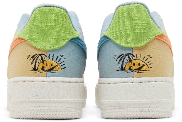 (Grade School) Nike Air Force 1 低筒 '07 LV8 Next Nature 'Sun Club - 多色' DM0984-700 Details for (Grade School) Nike Air Force 1 低筒 '07 LV8 Next Nature 'Sun Club - 多色' DM0984-700