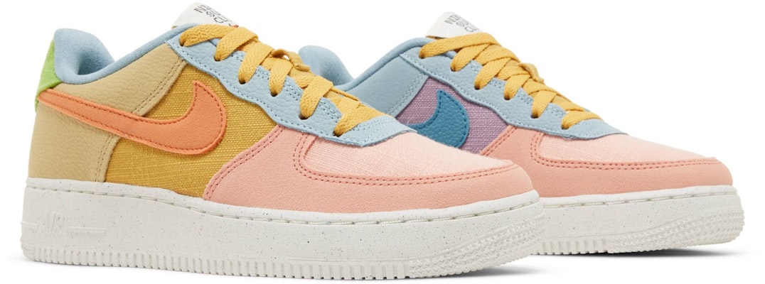 (Grade School) Nike Air Force 1 低筒 '07 LV8 Next Nature 'Sun Club - 多色' DM0984-700 Cheap (Grade School) Nike Air Force 1 低筒 '07 LV8 Next Nature 'Sun Club - 多色' DM0984-700