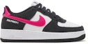 Buy (Kanak-Kanak Sekolah) Nike Air Force 1 Low 'Athletic Club Hitam Merah Jambu Prime' DH9597-003