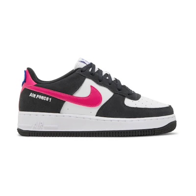 (GS) Nike Air Force 1 Low 'Athletic Club Black Pink Prime'