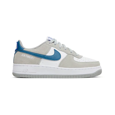 (GS) Nike Air Force 1 Low 'Athletic Club White Grey'