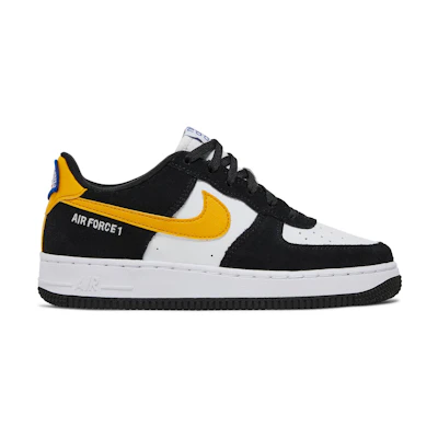 (GS) Nike Air Force 1 Low 'Athletic Club Black University Gold'