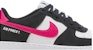 (Kanak-Kanak Sekolah) Nike Air Force 1 Low 'Athletic Club Hitam Merah Jambu Prime' DH9597-003