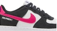 Order (Kanak-Kanak Sekolah) Nike Air Force 1 Low 'Athletic Club Hitam Merah Jambu Prime' DH9597-003