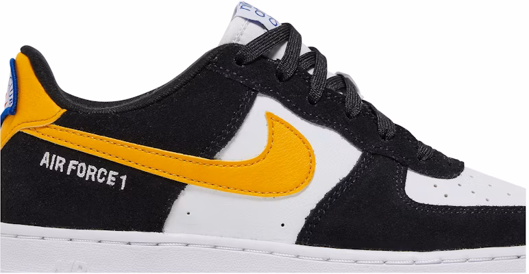 (Sekolah Rendah) Nike Air Force 1 Low 'Athletic Club Hitam Emas Universiti' DH9597-002 Order (Sekolah Rendah) Nike Air Force 1 Low 'Athletic Club Hitam Emas Universiti' DH9597-002