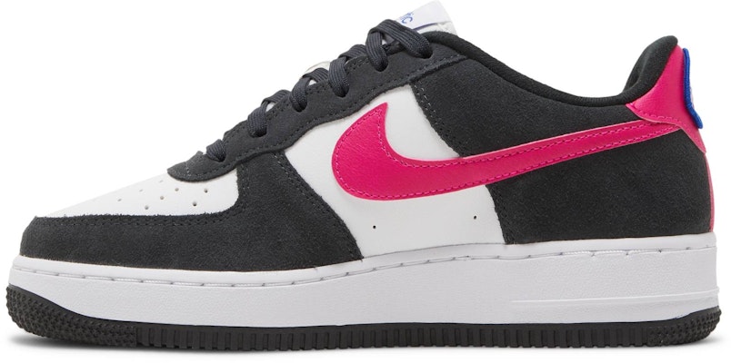 (Kanak-Kanak Sekolah) Nike Air Force 1 Low 'Athletic Club Hitam Merah Jambu Prime' DH9597-003 Lookbook (Kanak-Kanak Sekolah) Nike Air Force 1 Low 'Athletic Club Hitam Merah Jambu Prime' DH9597-003