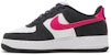 (Kanak-Kanak Sekolah) Nike Air Force 1 Low 'Athletic Club Hitam Merah Jambu Prime' DH9597-003