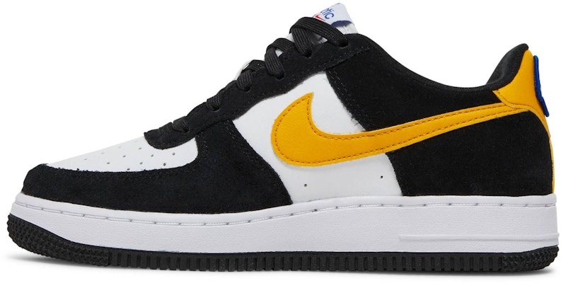 (大童款) 耐克空军1号低帮 '运动俱乐部黑大学金' DH9597-002 Lookbook (大童款) 耐克空军1号低帮 '运动俱乐部黑大学金' DH9597-002