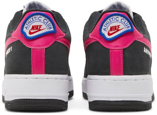 (Kanak-Kanak Sekolah) Nike Air Force 1 Low 'Athletic Club Hitam Merah Jambu Prime' DH9597-003 Details for (Kanak-Kanak Sekolah) Nike Air Force 1 Low 'Athletic Club Hitam Merah Jambu Prime' DH9597-003