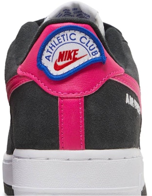 (Kanak-Kanak Sekolah) Nike Air Force 1 Low 'Athletic Club Hitam Merah Jambu Prime' DH9597-003 Sizing (Kanak-Kanak Sekolah) Nike Air Force 1 Low 'Athletic Club Hitam Merah Jambu Prime' DH9597-003