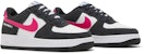 (Kanak-Kanak Sekolah) Nike Air Force 1 Low 'Athletic Club Hitam Merah Jambu Prime' DH9597-003