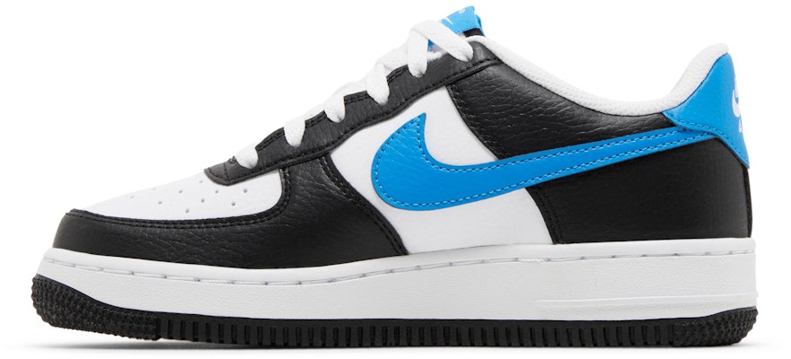 (大童款) 耐克空军1号低帮'黑色淡蓝光' FN8008-001 Lookbook (大童款) 耐克空军1号低帮'黑色淡蓝光' FN8008-001