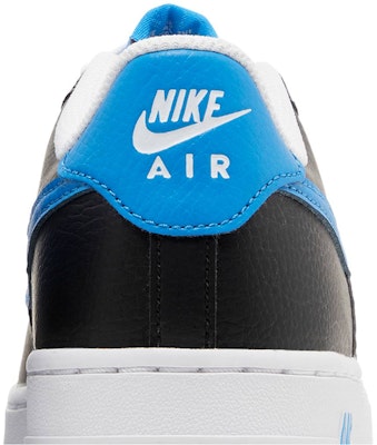(大童款) 耐克空军1号低帮'黑色淡蓝光' FN8008-001 Sizing (大童款) 耐克空军1号低帮'黑色淡蓝光' FN8008-001