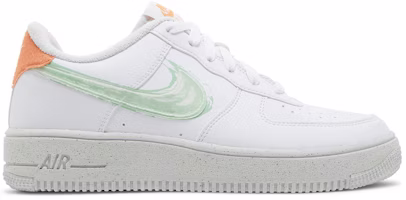 (小學)Nike Air Force 1 Low 'Brushstroke Swoosh' DX3067-100 Buy (小學)Nike Air Force 1 Low 'Brushstroke Swoosh' DX3067-100