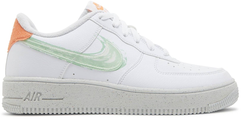 Beli (Grade School) Nike Air Force Low 'Brushstroke Swoosh