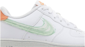 (小學)Nike Air Force 1 Low 'Brushstroke Swoosh' DX3067-100 Order (小學)Nike Air Force 1 Low 'Brushstroke Swoosh' DX3067-100