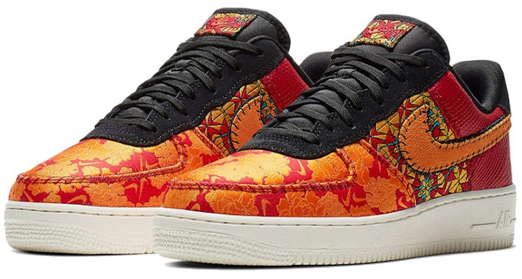 (Kanak-Kanak) Nike Air Force 1 Low 'Tahun Baru Cina' AV5167-600 Lookbook (Kanak-Kanak) Nike Air Force 1 Low 'Tahun Baru Cina' AV5167-600