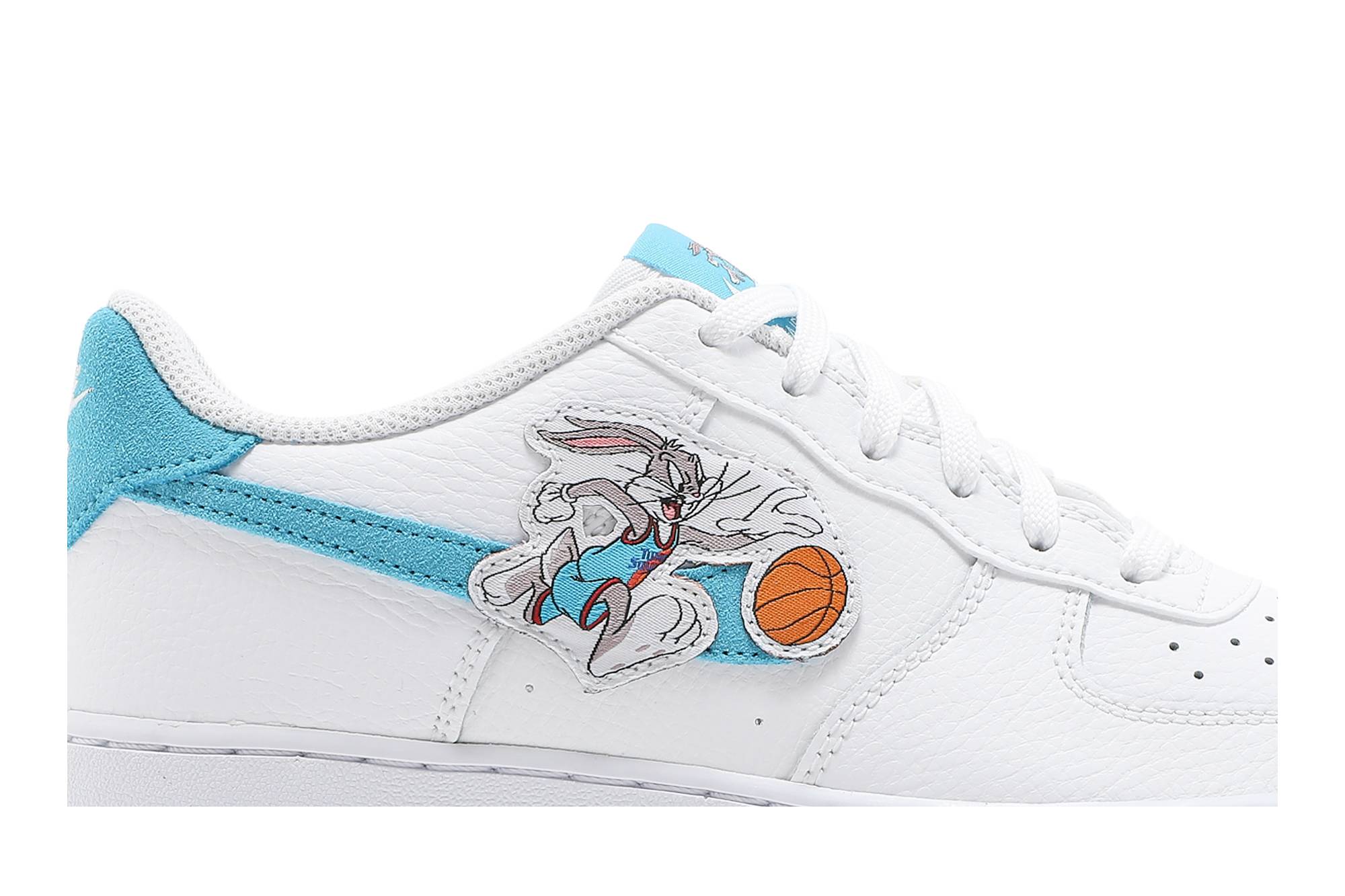 Order (Grade School) Nike Air Force 1 Low 'Hare Bugs and Lola Bunny' DM3353-100