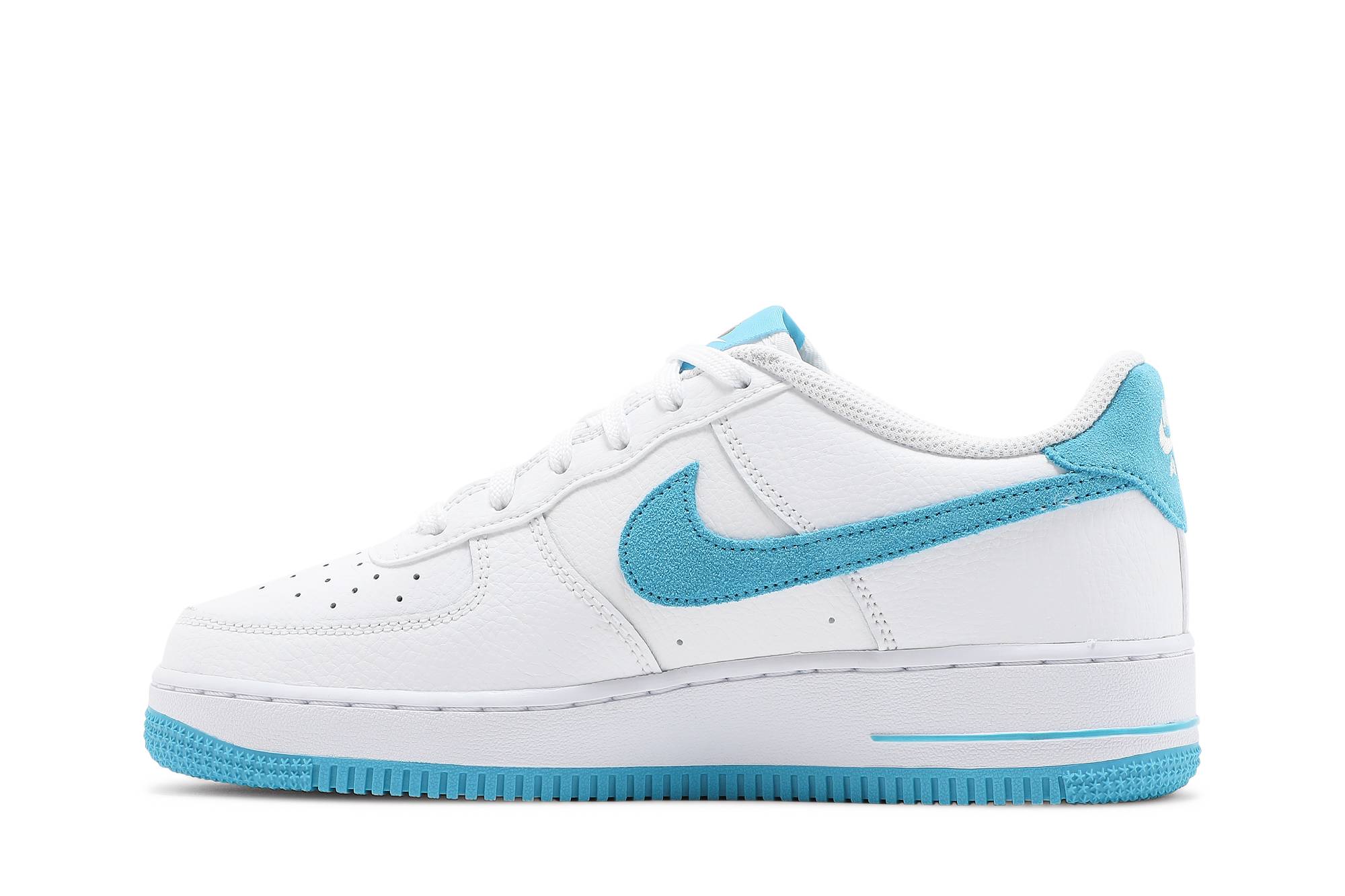 Lookbook (Grade School) Nike Air Force 1 Low 'Hare Bugs and Lola Bunny' DM3353-100