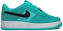 Buy (Nilai Sekolah) Nike Air Force 1 Low 'Have A Nike Day - Hyper Jade' BQ8273-300