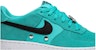 (Nilai Sekolah) Nike Air Force 1 Low 'Have A Nike Day - Hyper Jade' BQ8273-300