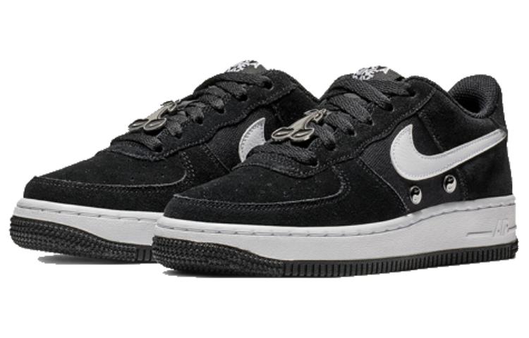 Lookbook （大童款）Nike Air Force 1 Low 'Have A Nike Day - 黑色' BQ8273-001